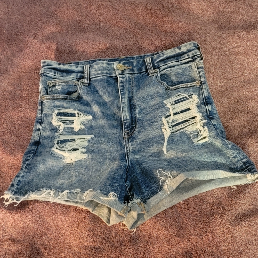 American Eagle Curvy Short